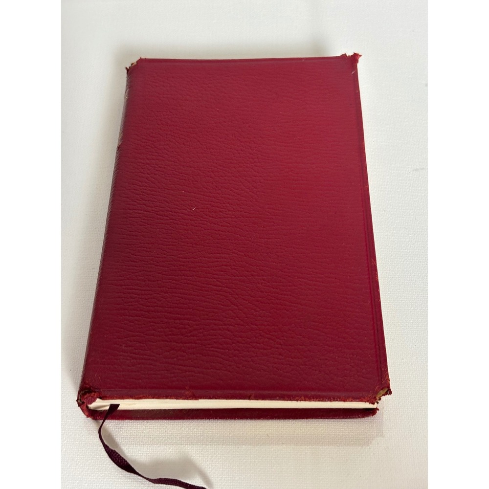 William Shakespeare Tragedies Vol III Collins Classics‎ Red Vintage 1969 Book